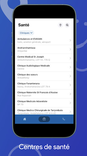 Pharmada health centers screenshot